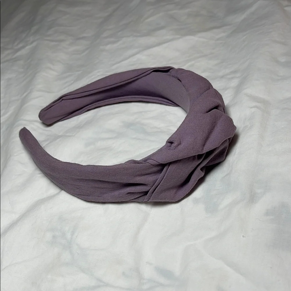 Elegant Purple Headband